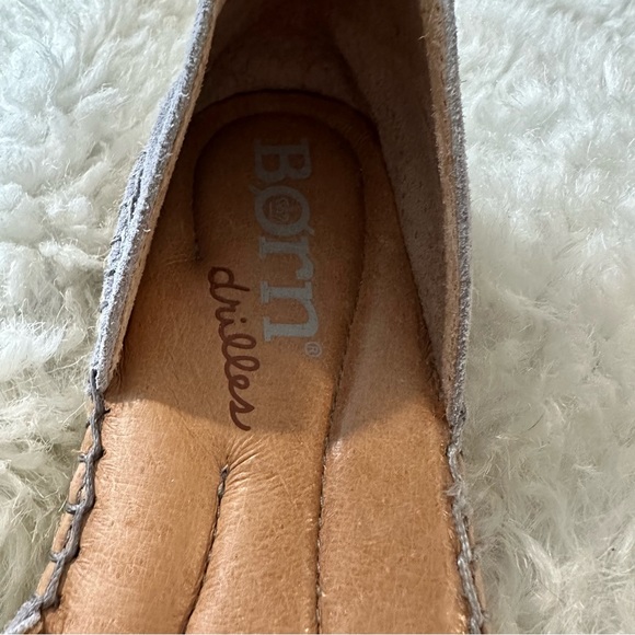 Born espadrille flats open toe color sandal - Picture 8 of 10